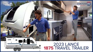 Lance 1875 Travel Trailer Tour [upl. by Yderf]