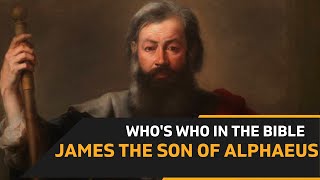 James the Son of Alphaeus  Ep 139Who’s Who in the Bible  Fr Robin Kumar CSsR [upl. by Flight]