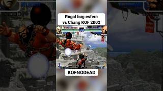 Rugal bug esfera vs Chang KOF 2002 1 kof2002 arcade kof snk kofnodead rugal reels shorts [upl. by Kolivas]