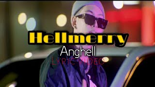 HellmerryAnghell anghellhellmerrylyricsrapmusictagalog [upl. by Helbona]