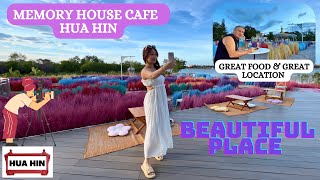 Memory House Cafe Hua Hin Tour and Food Review [upl. by Nilloc880]