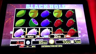 Viele Games Gezockt Jackpotjagd am Geldspielautomat Black Hole Sonnenzauber uvm [upl. by Hnilym]