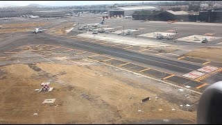 IMPRESIONANTE ATERRIZAJE aeropuerto Ciudad de México [upl. by Elleirb680]