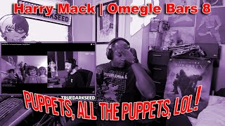 Harry Mack Omegle Bars 8  Reaction by Truedarkseed  Call 911 a beat serial killer on the loose [upl. by Tnelc]