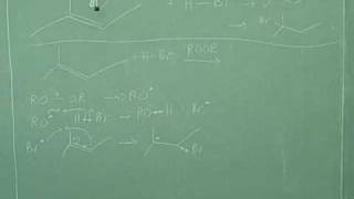 Alkenes addition of HBr BH3 X2 2 [upl. by Maller]