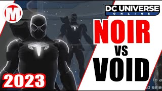 DCUO Noir Comic Chroma VS Void VS SHaded VS Last Sun [upl. by Atiuqahs]