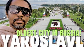 DID I JUST VISIT THE OLDEST CITY IN RUSSIA  YAROSLAVL [upl. by Gib]