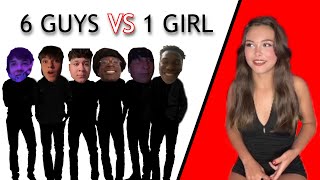 6 Random Guys Compete For 1 Girl [upl. by Raynor]