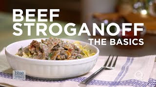 How to Make Beef Stroganoff  The Basics on QVC [upl. by Haskel647]