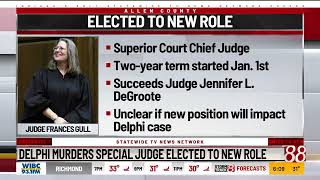 Delphi murders special judge elected to new role [upl. by Piselli386]