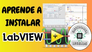 Cómo Descargar e Instalar LabVIEW Gratis y Legalmente  Guía Completa [upl. by Seda]