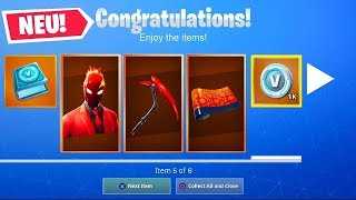 🔥Neues quotINFERNO PAKETquot  KOSTENLOSE VBucks in Fortnite [upl. by Shue]