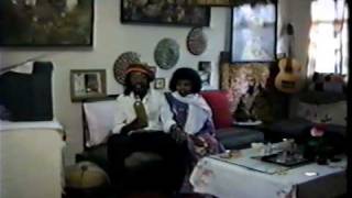 Ethiopian Art Getachew Yosef at his residence Addis Ababa 1995 [upl. by Yelraf827]