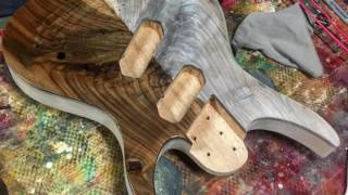 From The Luthiers Workbench 30 [upl. by Oaoj437]