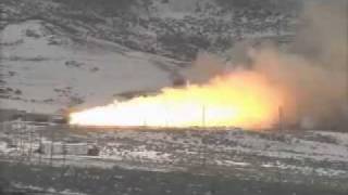 Last  Ever Space Shuttle SRB Test Firing by ATK amp NASA  The Final Booster [upl. by Sauder]