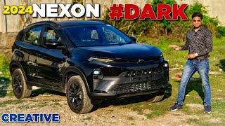 2024 New Nexon Dark Edition Review ✅ l Nexon Creative Dark Edition Walkaround 🔥 l MRCars [upl. by Johann]