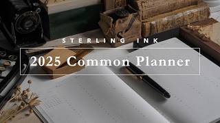 2025 Common Planners are Here  STERLING INK [upl. by Niawat]