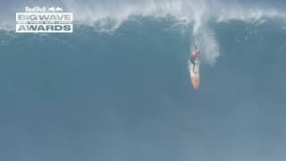 Felicity Palmateer at Jaws WOMEN’S BEST OVERALL PERFORMANCE AWARD NOMINEES Red Bull Big Wave Awards [upl. by Lattonia]