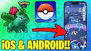 Pokemon GO Spoofer iOS amp Android  How to Get a Joystick in Pokemon GO Teleport Auto Walk 2024 [upl. by Dhruv547]