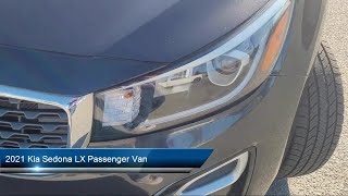 2021 Kia Sedona LX Passenger Van San Diego San Ysidro Bonita Otay Mesa [upl. by Avrit]