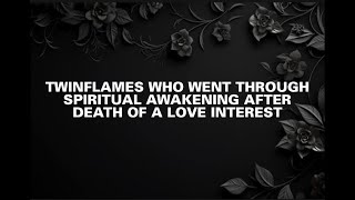 DMDF WHO EXPERIENCED AWAKENING AFTER DEATH OF LOVE INTEREST shivshakti twinflame twinflamejourney [upl. by Eneg]