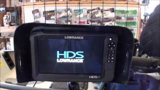 Lowrance HDS GEN3 and Elite Ti Software upgrade [upl. by Fahland180]