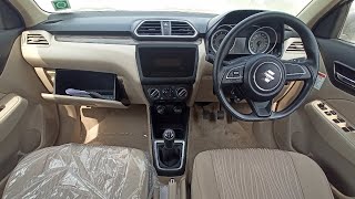 Maruti Dzire vxi CNG bs6 real review interior features [upl. by Nnahaid825]