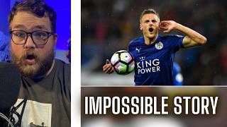 The Story of Jamie Vardy  REACTION DailyDoseOfFootballYT [upl. by Clay353]