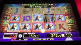 Ein Abstecher in die Spielhalle Zocken amp Gewinnen bis 5€ Spieleinsatz pro Spin Mega Session [upl. by Schulman293]