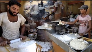 SHOCKING Rare Chapati Making Technique That Will Change Everything  Pakistani Street Food [upl. by Alisun72]