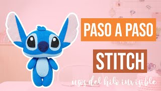 Cómo hacer a Stitch en fieltro [upl. by Leirbma]