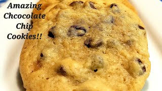 Chocolate Chip Cookies Recipe [upl. by Whittemore]