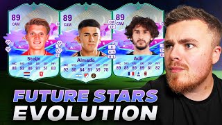 The BEST choices for the FS ACADEMY MIDFIELDERS EVOLUTION ⭐ [upl. by Neils]