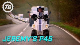 The Smallest Car in the World Jeremys P45  Top Gear  BBC [upl. by Nies]