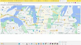 Javascript Google Places API Project to Plot Nearby Places on Maps Using Autocomplete Location [upl. by Anirtik607]