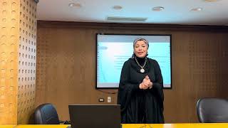 Geriatric Psychiatry Course Day2Lec2Part 1  Depression in Old Age  with ProfDina Ibrahim [upl. by Nylcsoj937]