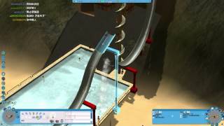 【RollerCoaster Tycoon 3 模擬樂園3 】亞特蘭提斯篇  Part 2  即刻煞車！ [upl. by Norha355]