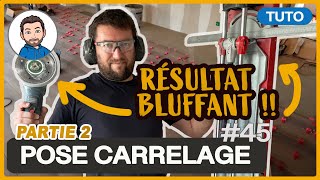 Comment faire des DÉCOUPES PARFAITES  TUTO pose CARRELAGE [upl. by Applegate]