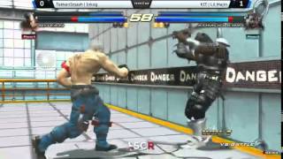 SCR14 TTT2 Losers Finals  Inkog vs KiT Lil Majin [upl. by Katine]