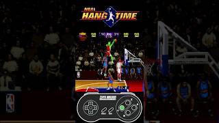 Nets Vs Knicks  2nd 4 of 5  Peanut Alien 👽  NBA Hangtime  SNES [upl. by Lenod495]