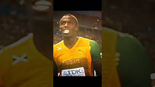 Usain Bolt ll fastest runner usainbolt ytshorts trending shortsviral runner [upl. by Anna]