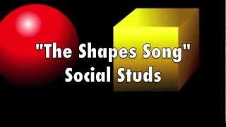 quotThe Shapes Songquot Rock Song About Shapes  Childrens Music [upl. by Naletak]