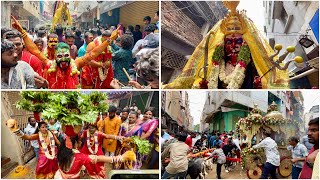 Secunderabad Palarambandi Procession 2024  Secunderabad Bonalu 2024  umm seva samathi bhandi [upl. by Richart]