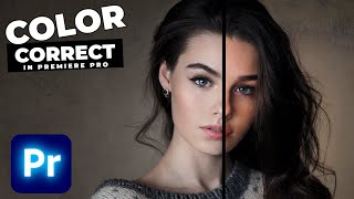 How To AUTOMATICALLY Color Correct In Premiere Pro 2023 [upl. by Teador]