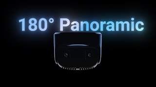 Milesight New Wide Coverage Products Teaser  AI Dualsensor 180° Panoramic Camera [upl. by Tennes]