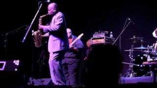 Maceo Parker Sax Solo  The Arcada Theater 021111 Video By RoseMountainPhoto [upl. by Irehs]