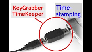 KeyGrabber Timestamping [upl. by Barraza]