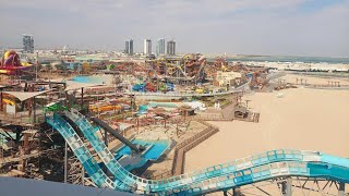 Rixos Premium SeagateAquapart and Wave Pool  Rixos HotelDoha Qatar [upl. by Esiuol]