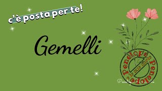 GEMELLI ♊️ Cè UN MESSAGGIO PER TE ✅ Tarocchi [upl. by Ecnal308]