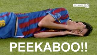 Fifa Funnies  Sergio Busquets Diving Oh Dear [upl. by Devonne]